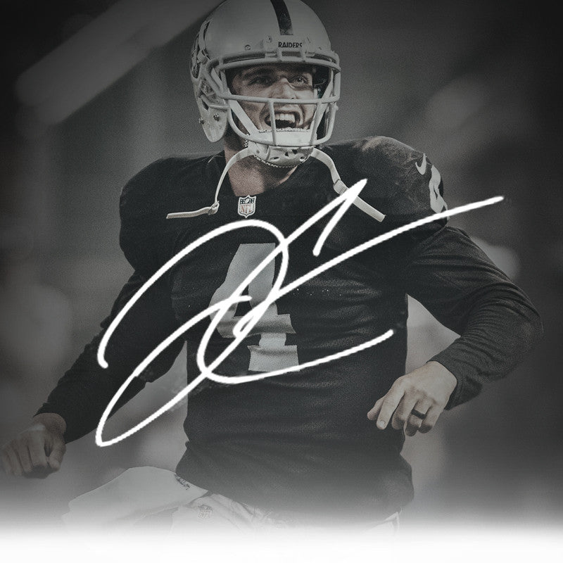 derek carr football helmet Derek Carr